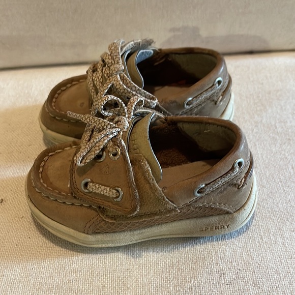 Baby Sperry Topsider Boat Shoes - Picture 4 of 6